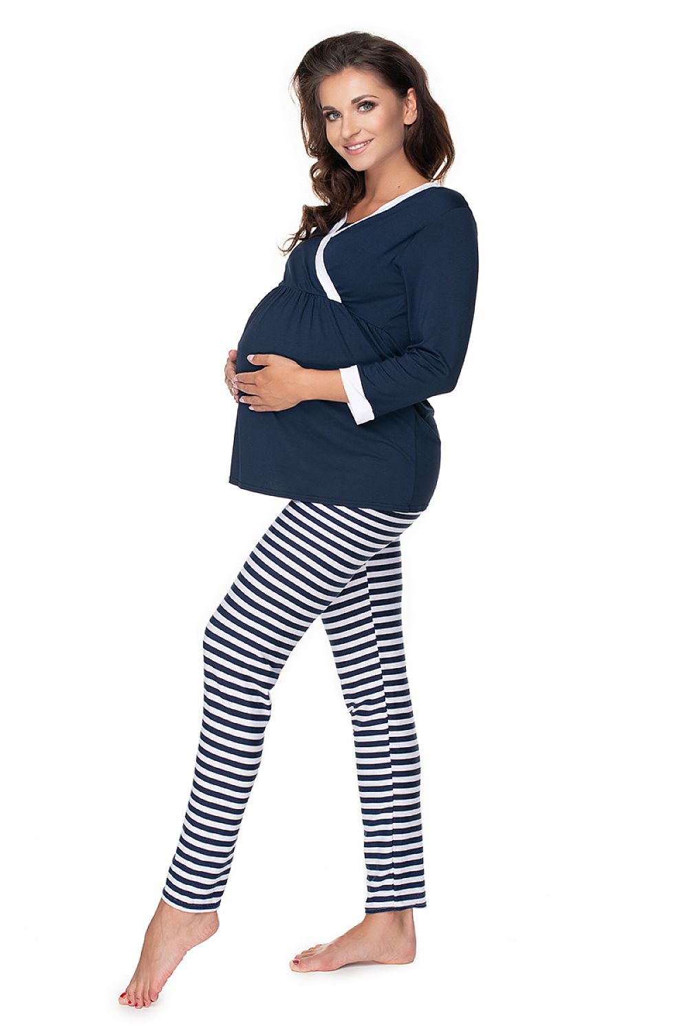  Pregnancy pajamas model 135957 PeeKaBoo 