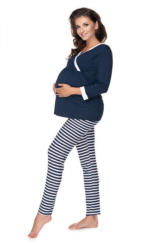  Pregnancy pajamas model 135957 PeeKaBoo 