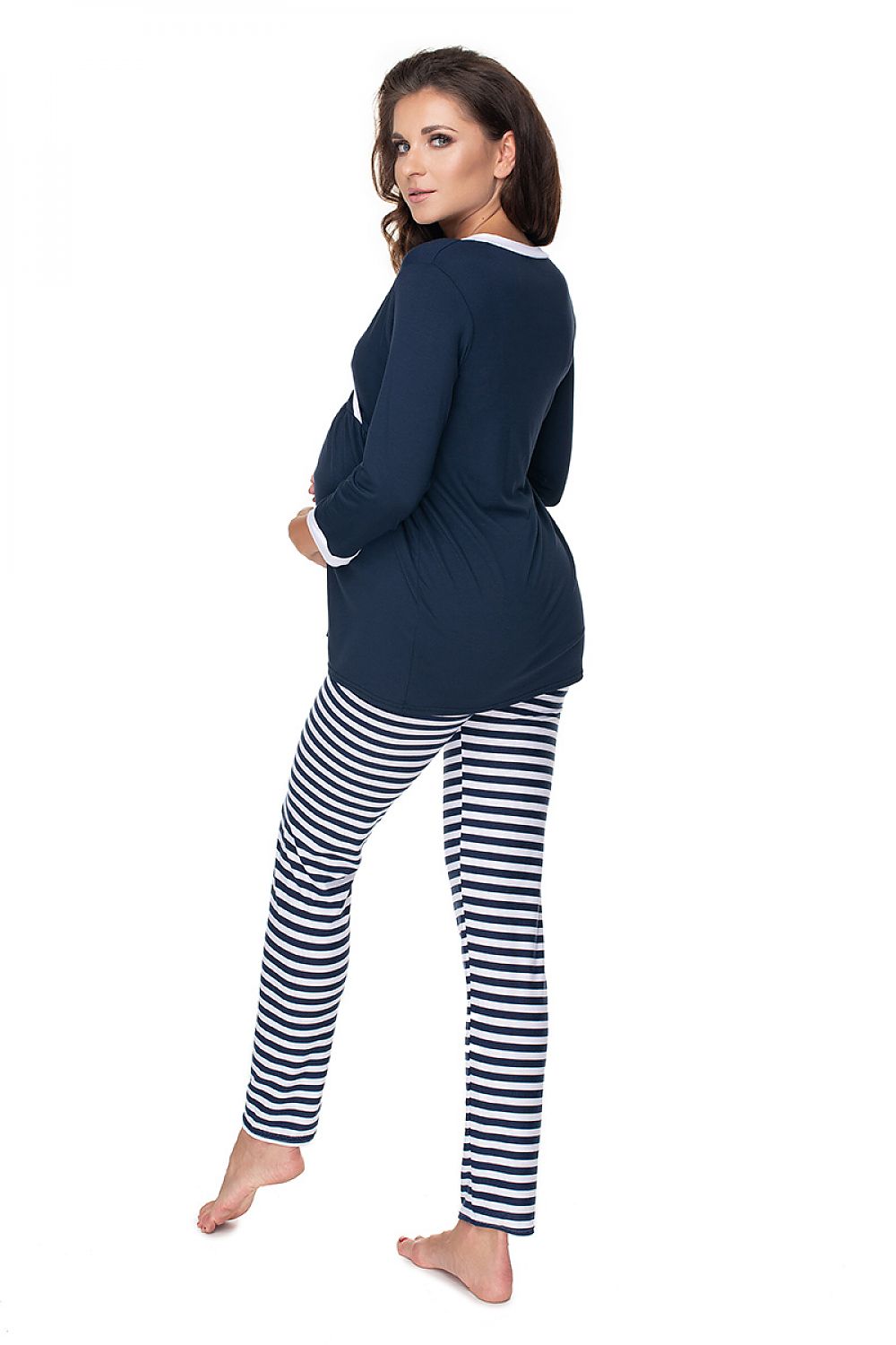  Pregnancy pajamas model 135957 PeeKaBoo 