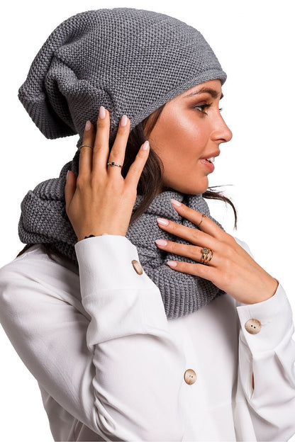  Infinity Scarf model 136409 BE Knit 