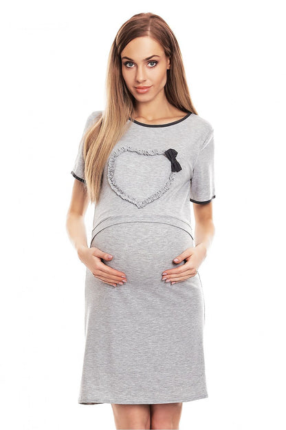  maternity nightgown model 138250 PeeKaBoo 