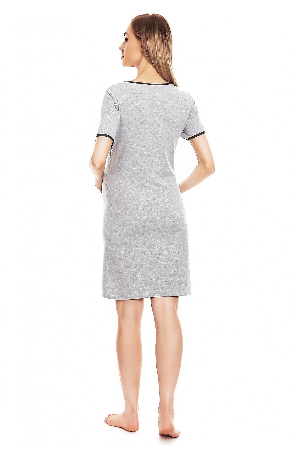  maternity nightgown model 138250 PeeKaBoo 