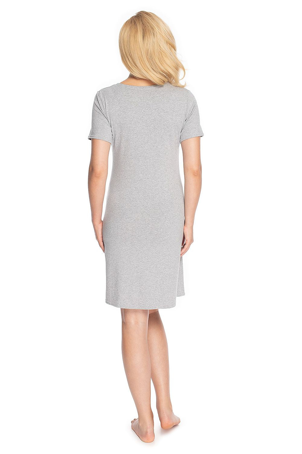  maternity nightgown model 147484 PeeKaBoo 