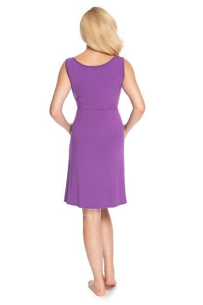  maternity nightgown model 147487 PeeKaBoo 