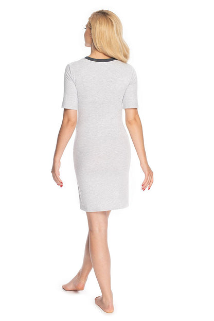  maternity nightgown model 147504 PeeKaBoo 