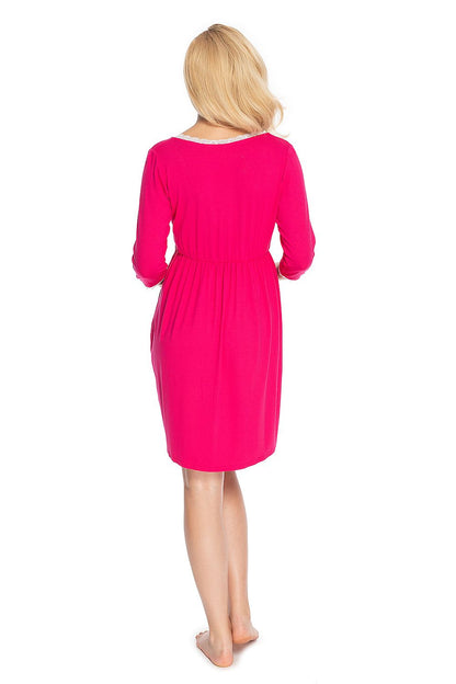  maternity nightgown model 147508 PeeKaBoo 