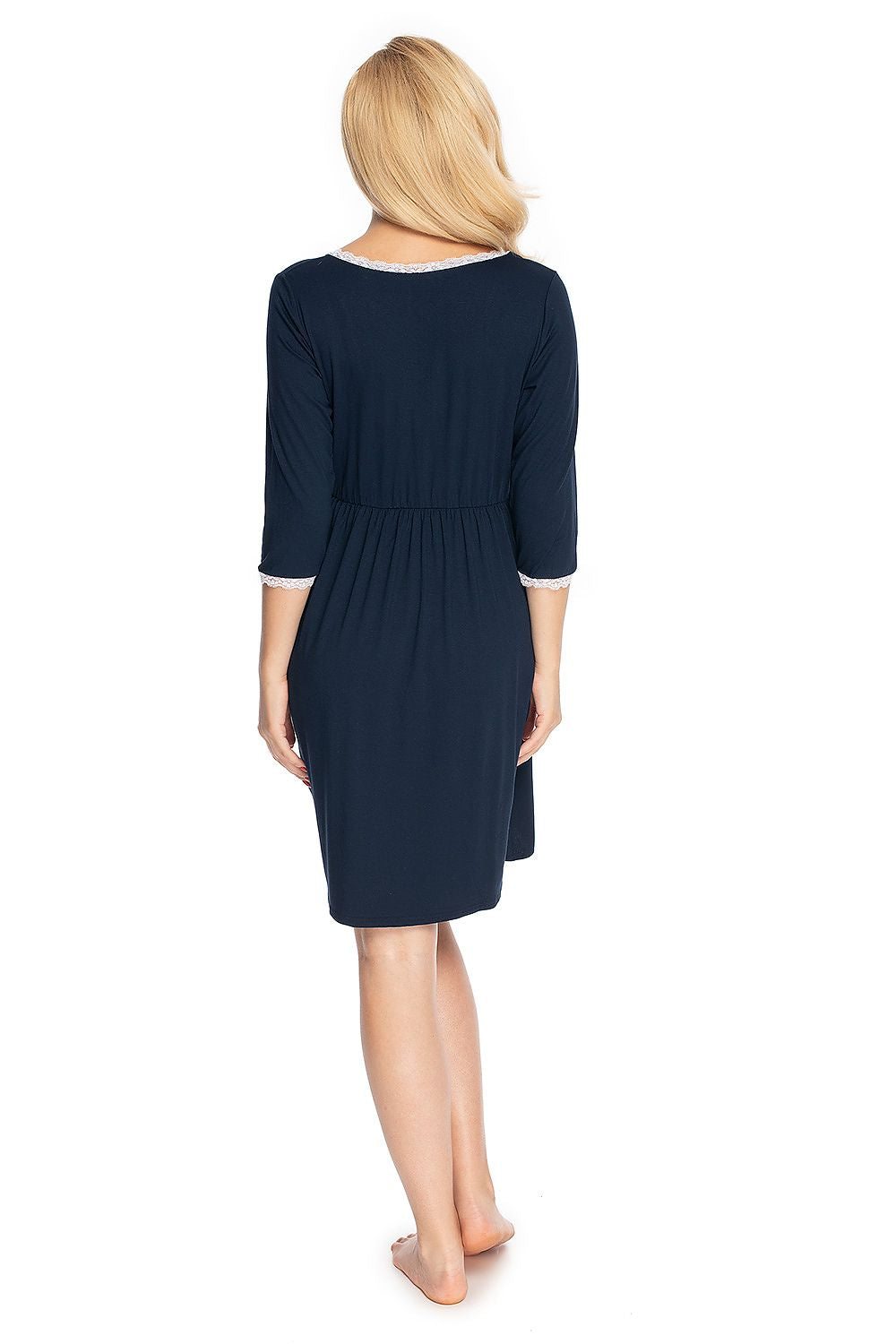  maternity nightgown model 147510 PeeKaBoo 