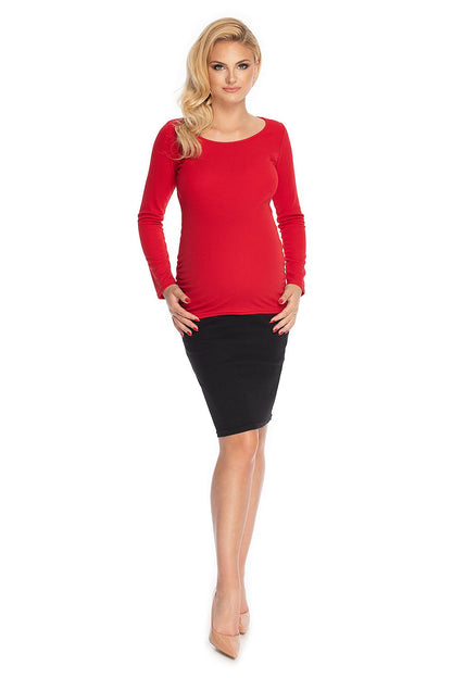  Maternity blouse model 147519 PeeKaBoo 