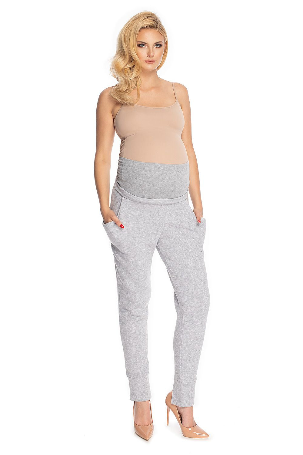  Maternity pants model 147525 PeeKaBoo 