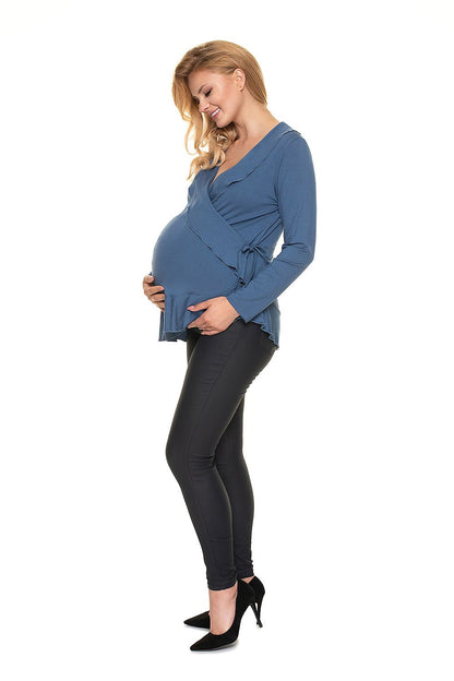  Maternity blouse model 157823 PeeKaBoo 
