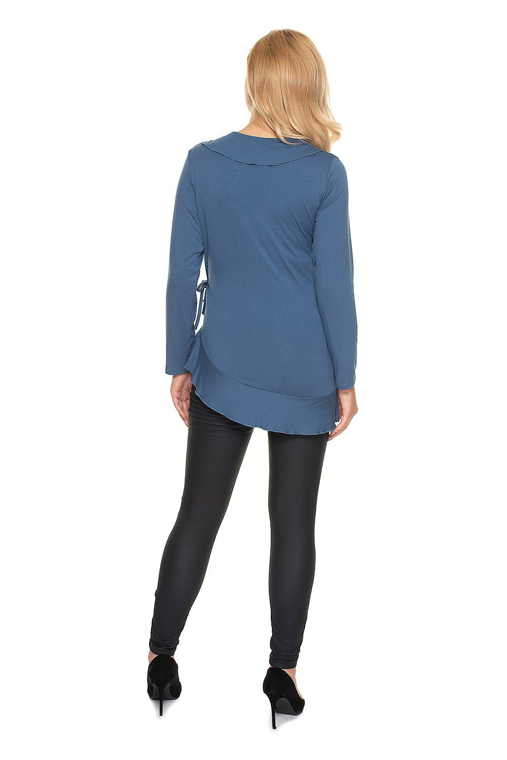  Maternity blouse model 157823 PeeKaBoo 