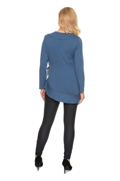  Maternity blouse model 157823 PeeKaBoo 