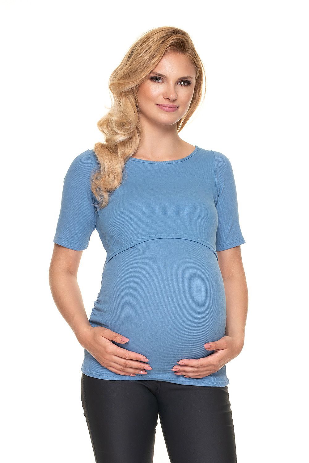  Maternity blouse model 157827 PeeKaBoo 