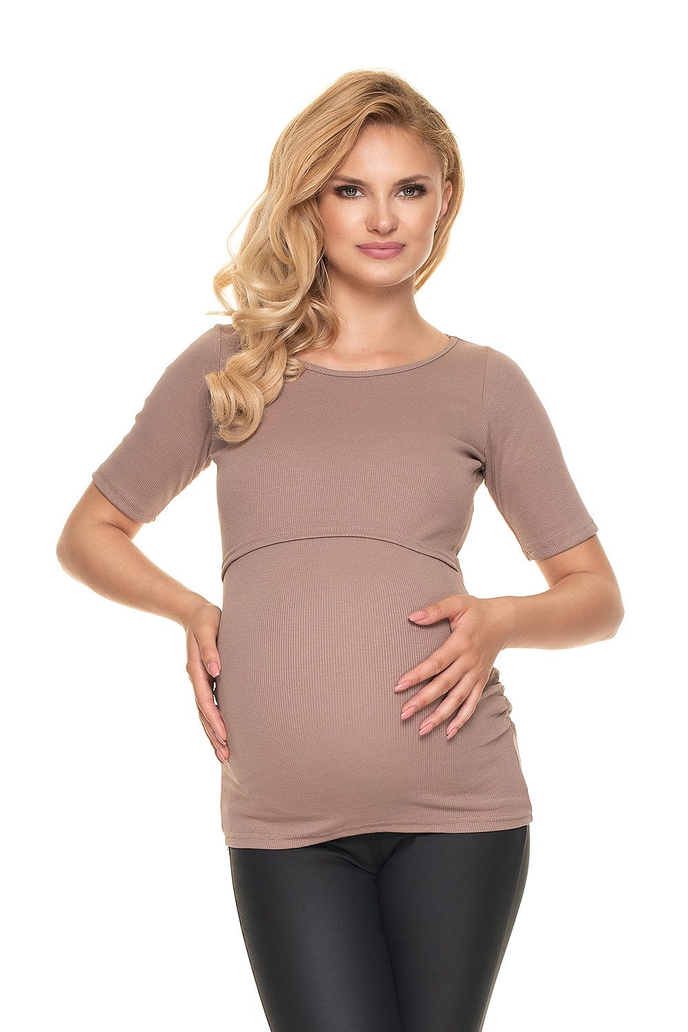  Maternity blouse model 157828 PeeKaBoo 