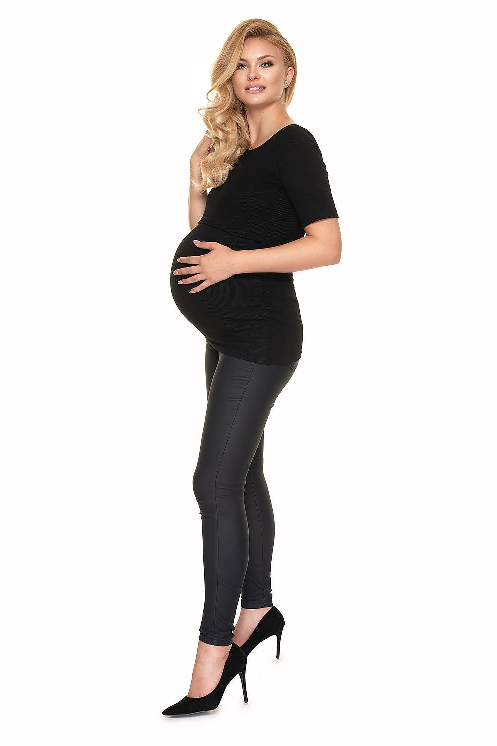  Maternity blouse model 157829 PeeKaBoo 