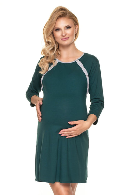  maternity nightgown model 159432 PeeKaBoo 