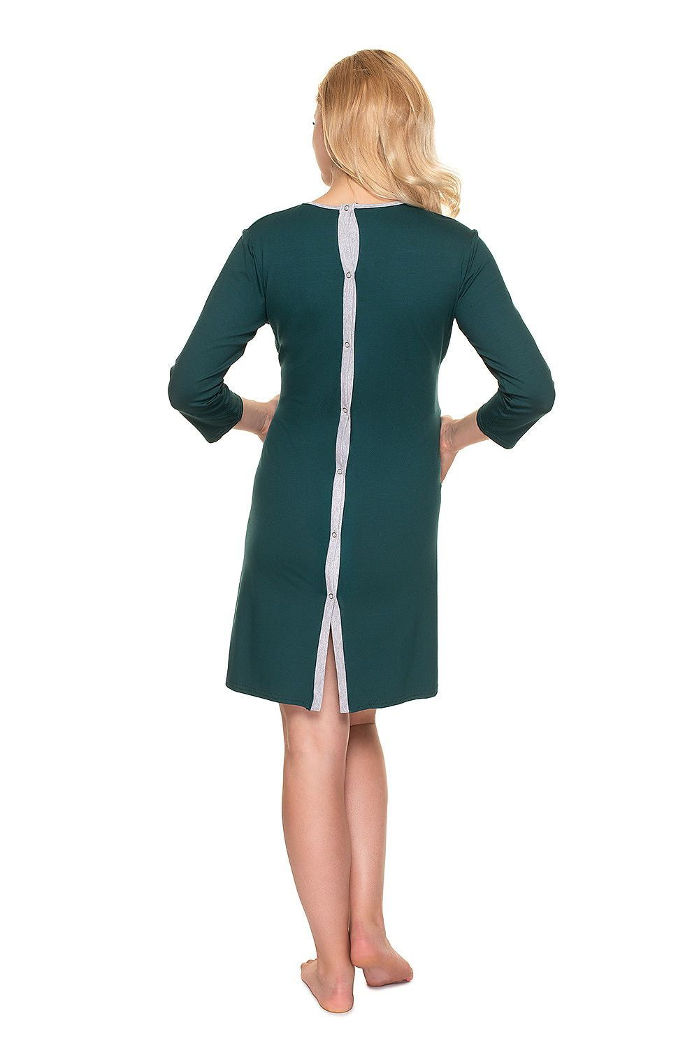  maternity nightgown model 159432 PeeKaBoo 