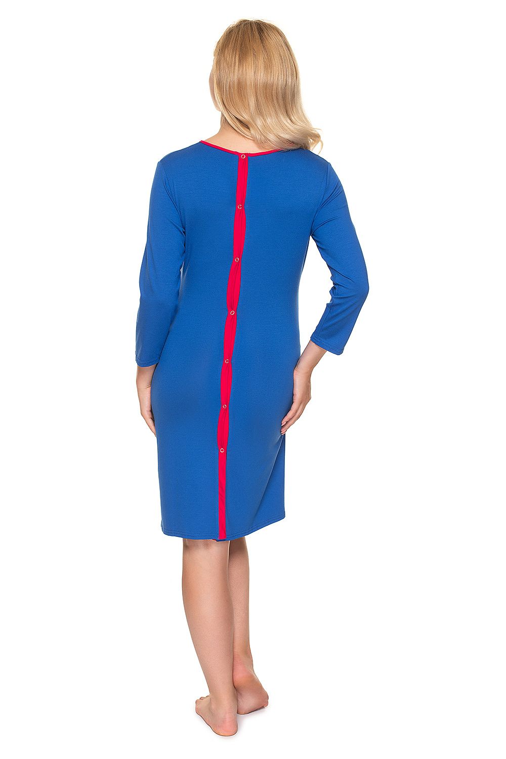  maternity nightgown model 159434 PeeKaBoo 