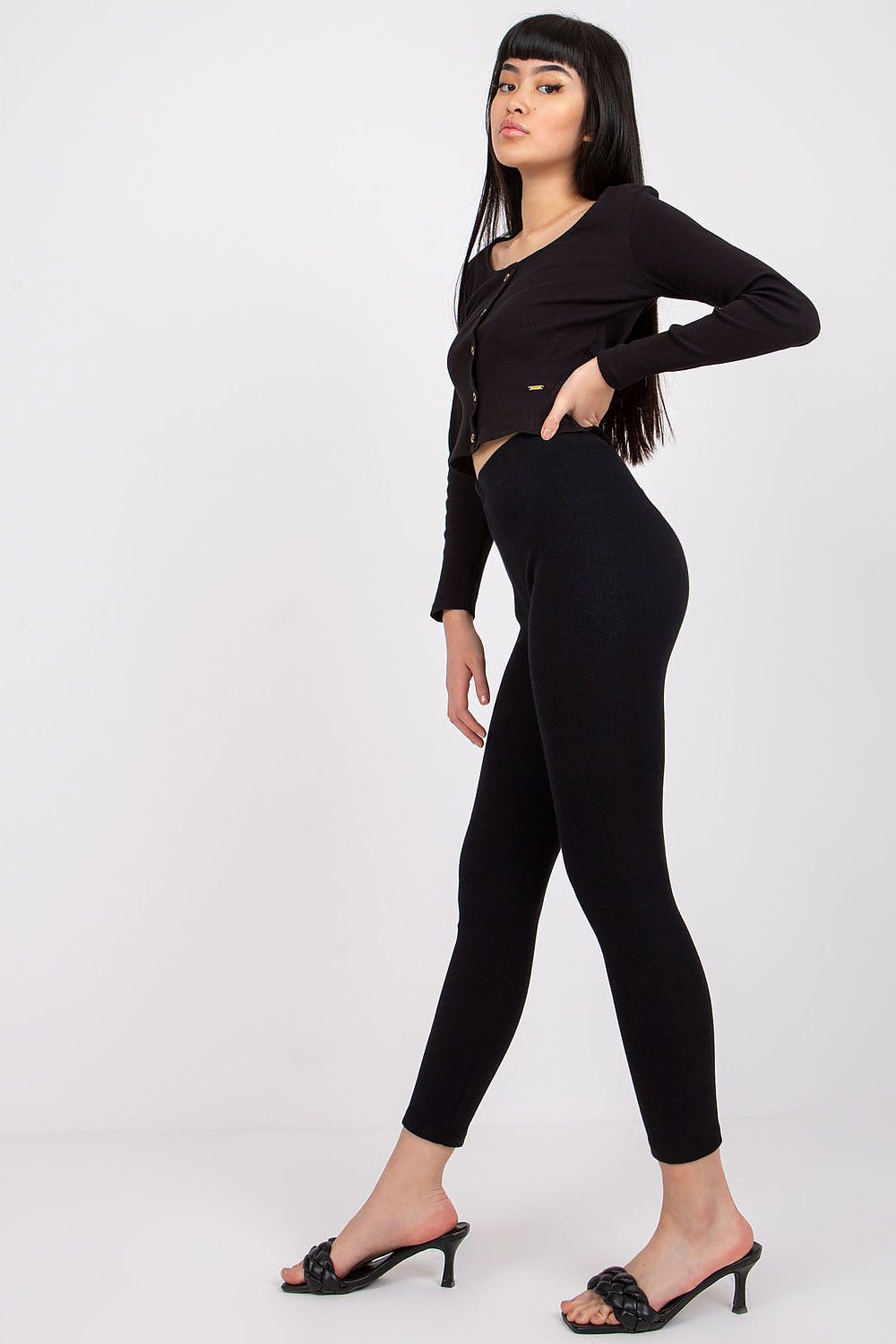  Long leggings model 180888 Rue Paris 