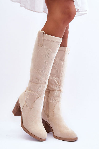  Heel boots model 185243 Step in style 