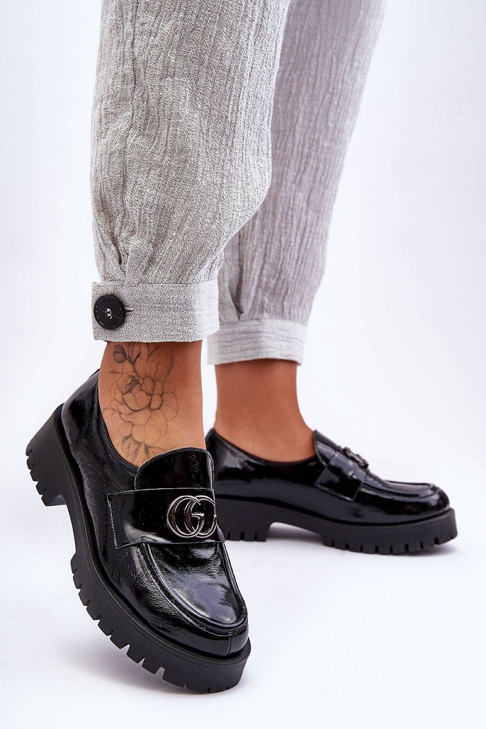  Heeled low shoes model 186413 Step in style 