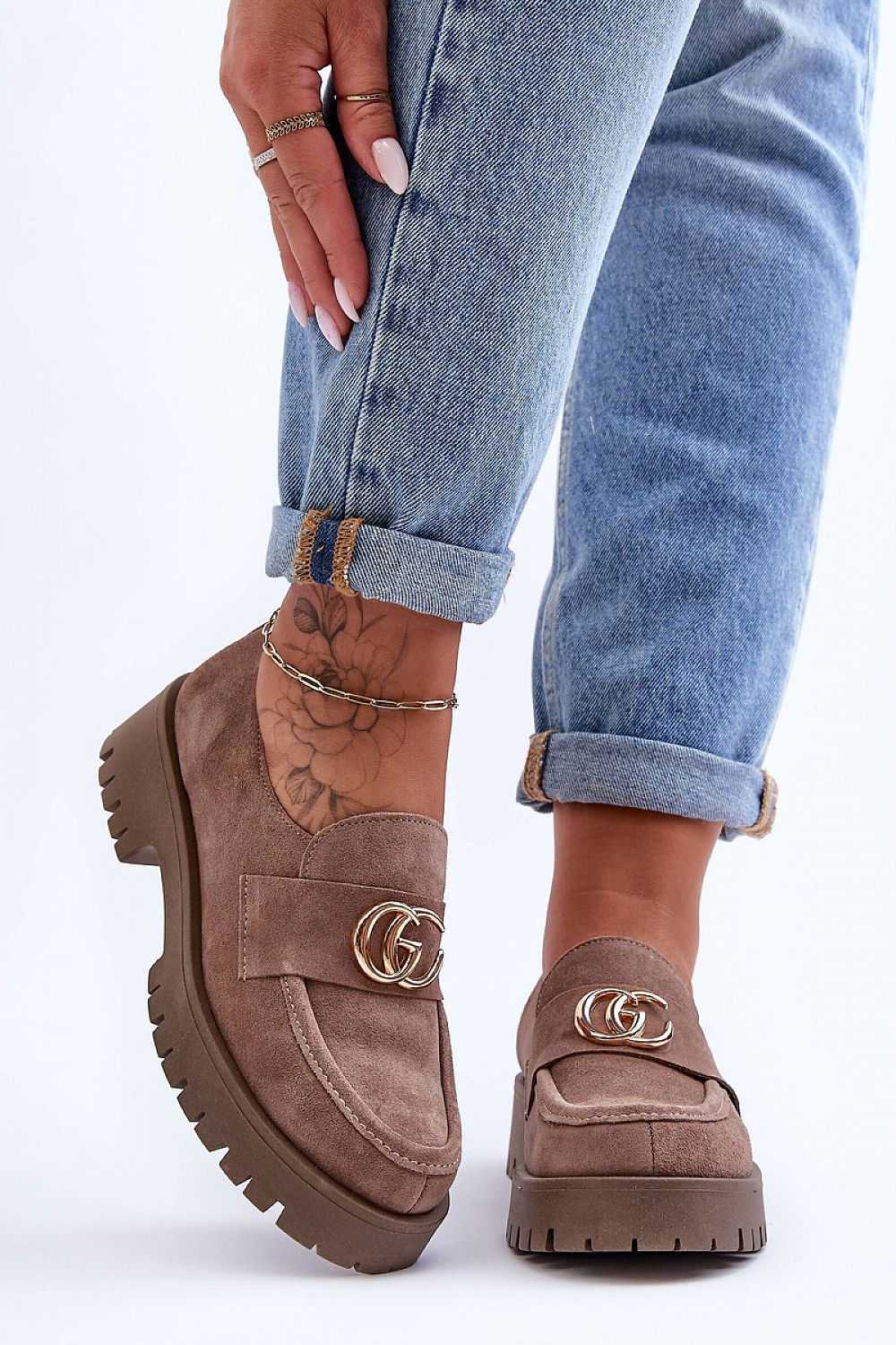  Heeled low shoes model 186416 Step in style 