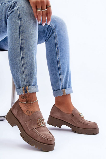  Heeled low shoes model 186416 Step in style 