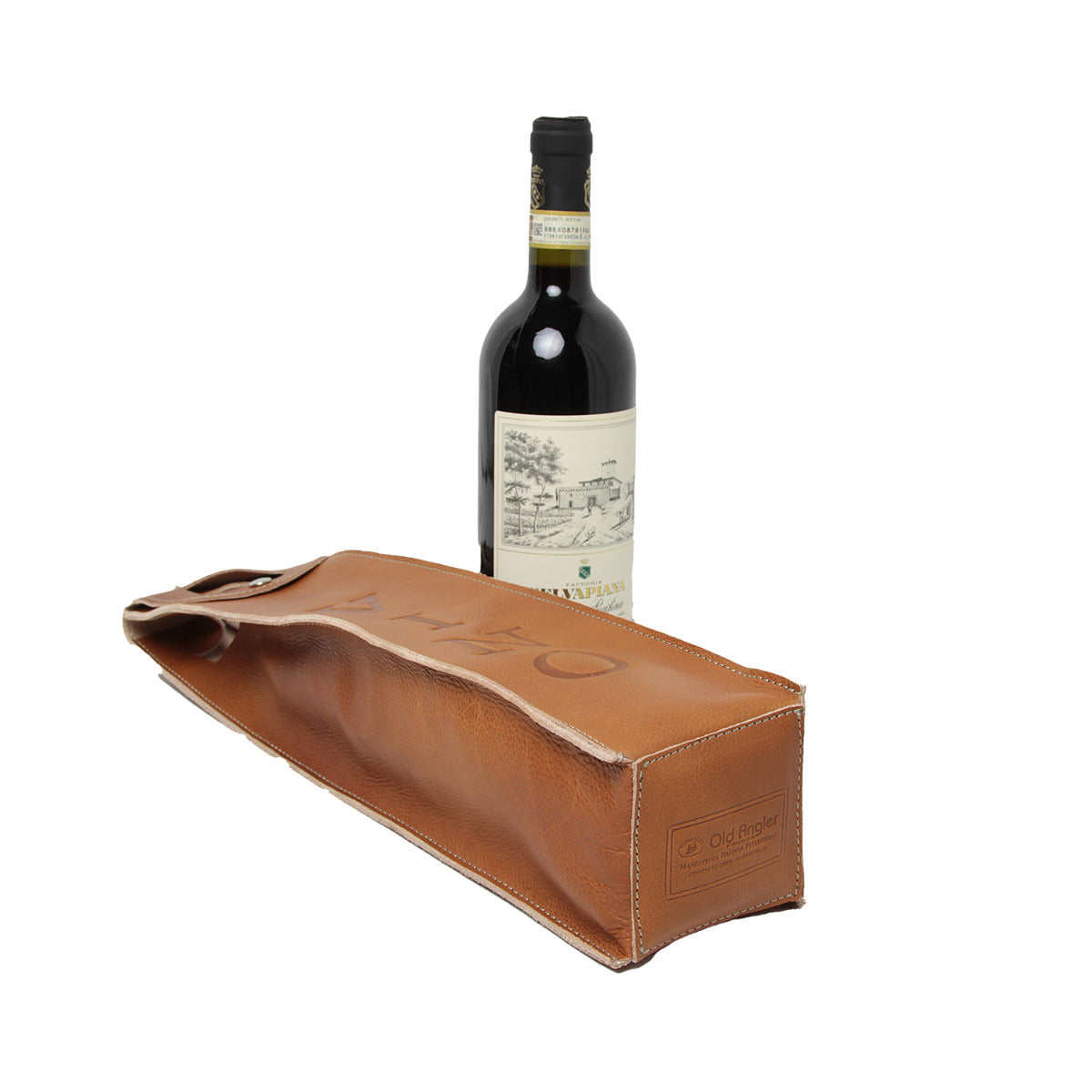 Leather Wine Holder - Colonial