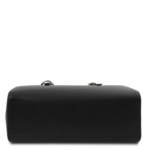 Black leather Handbags TL by Tuscany Leather