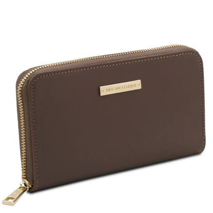 Ilizia - Exclusive zip around leather wallet