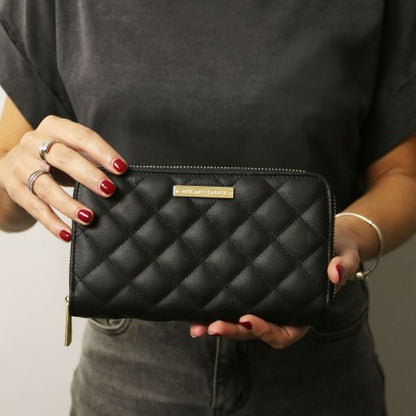 Penelope - Exclusive zip around soft leather wallet