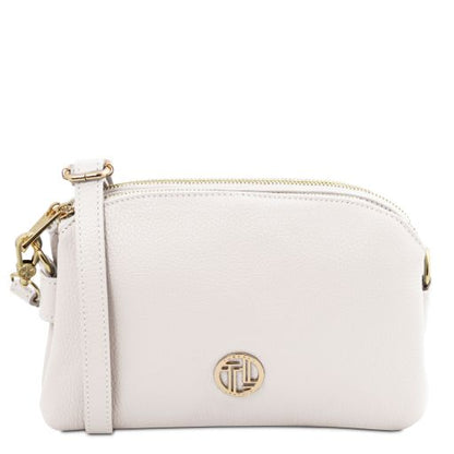 Lily - Soft leather shoulder bag