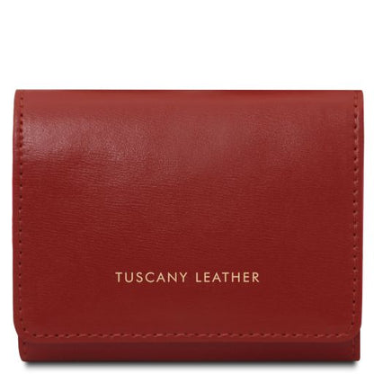 Diana - Exclusive leather wallet - Small size