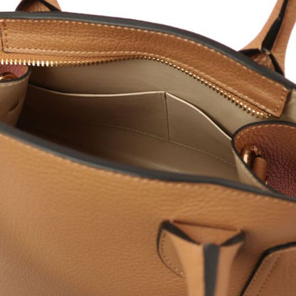 Black leather Handbags Coccola - by Tuscany Leather