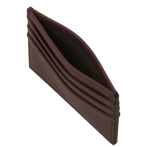 Leather card holder
