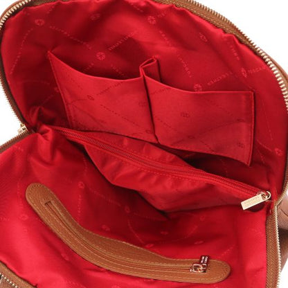 TL Bag - Soft leather backpack for women