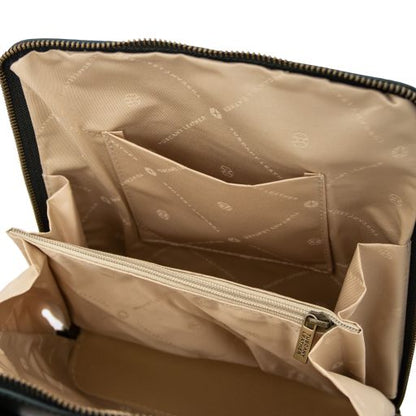 Paris - Small leather backpack for women