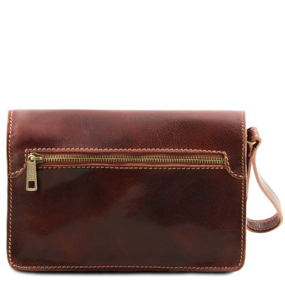 Max - Leather handy wrist bag