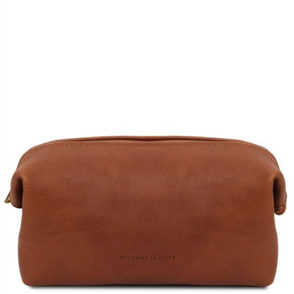 Natural leather Travel Accessories Smarty - by Tuscany Leather