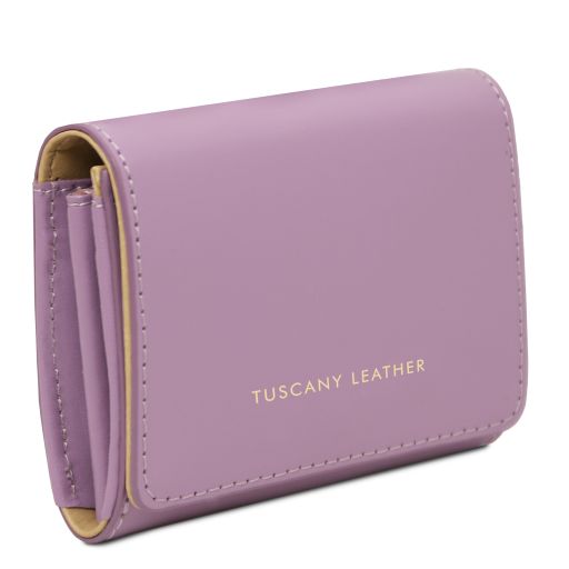 Beige leather Wallets & Money Clips Diana - by Tuscany Leather