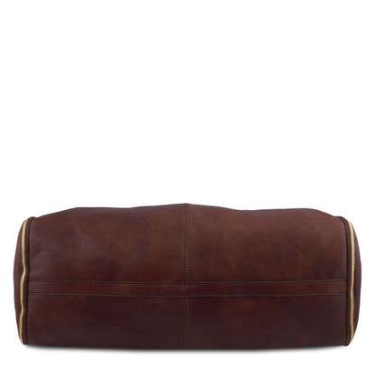 Black leather Garment Bags Antigua - by Tuscany Leather