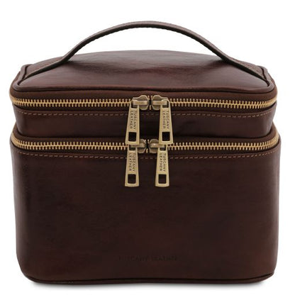 Eliot - Leather toiletry bag