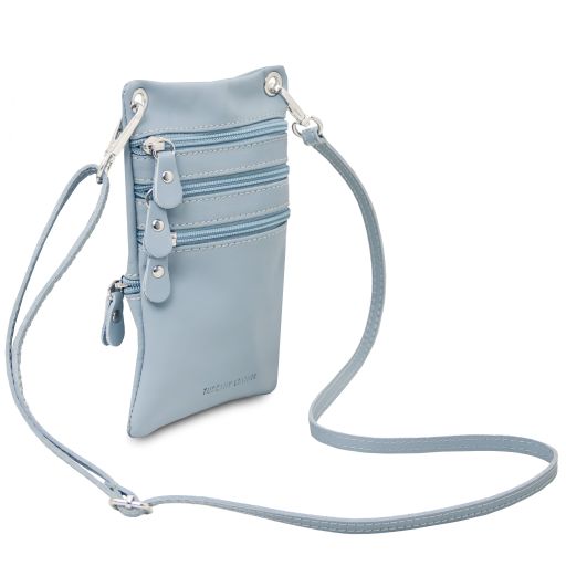 TL Bag - Soft leather mini cross bag