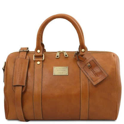 Natural leather Duffel Bags TL Voyager by Tuscany Leather