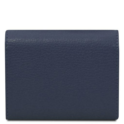 Iside - Exclusive leather wallet - Small size