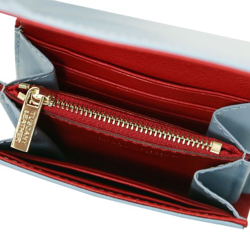 Diana - Exclusive leather wallet - Small size