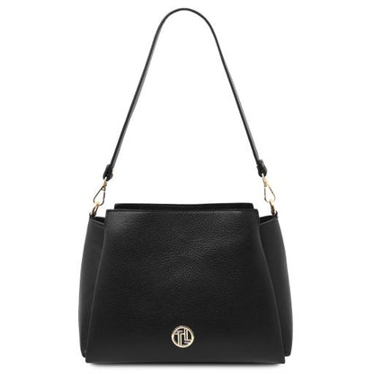 Abby - Leather shoulder bag