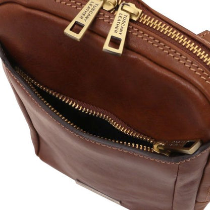 Mark - Leather Crossbody Bag