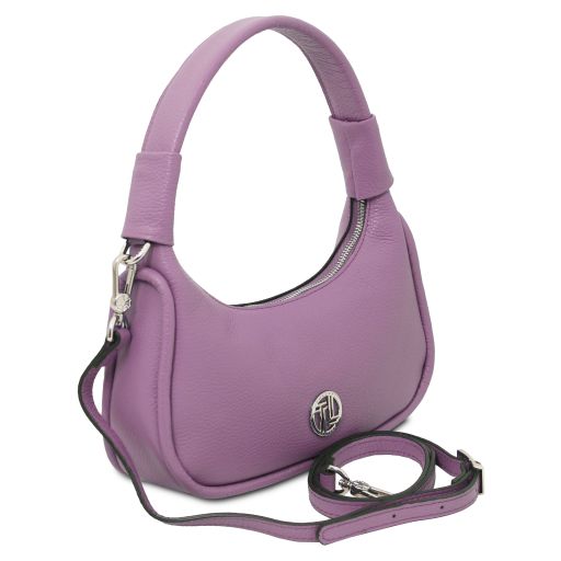 Bordeaux leather Handbags Michelle - by Tuscany Leather