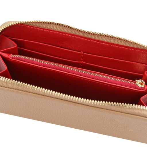 Eris - Exclusive zip around leather wallet